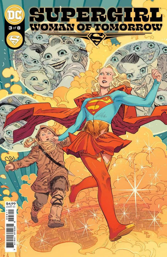 Supergirl Woman of Tomorrow #3