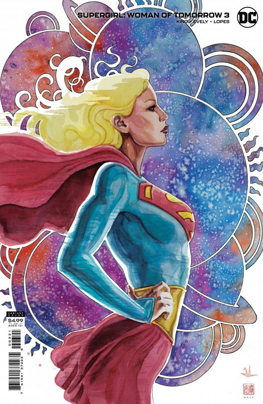 Supergirl Woman of Tomorrow #3 Cover B David Mack Variant