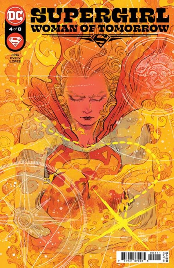 Supergirl Woman of Tomorrow #4