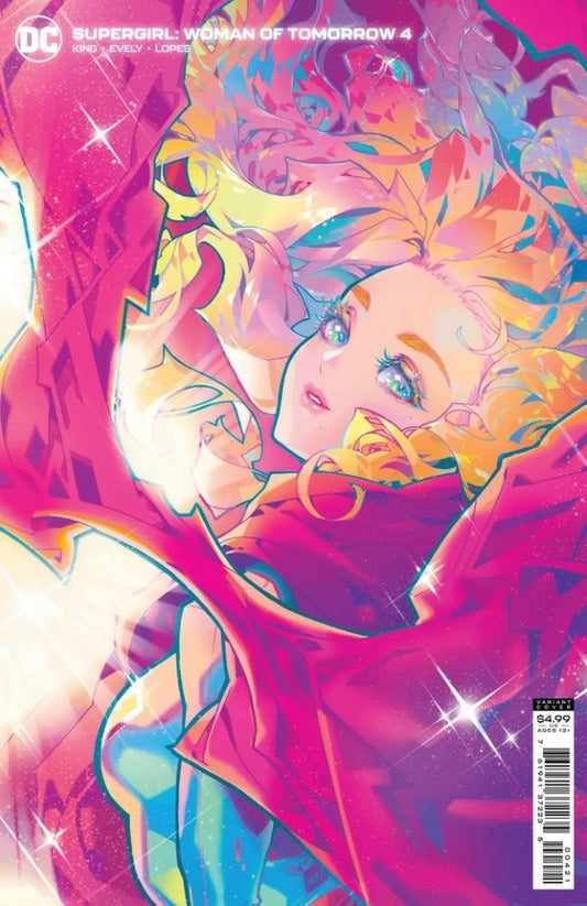 Supergirl Woman of Tomorrow #4 Cover B Rose Besch Variant