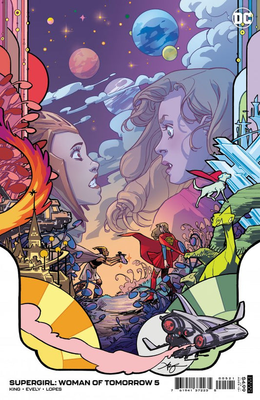 Supergirl Woman of Tomorrow #5 Cover B Amy Reeder Variant