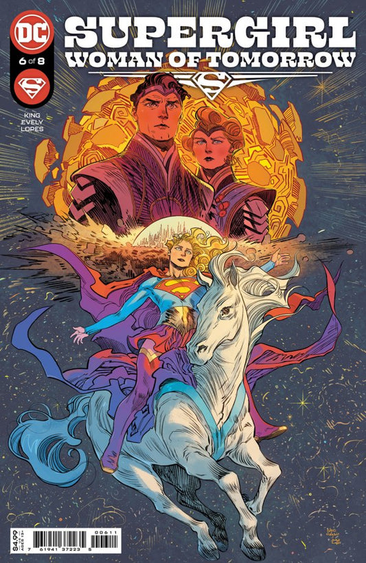 Supergirl Woman of Tomorrow #6