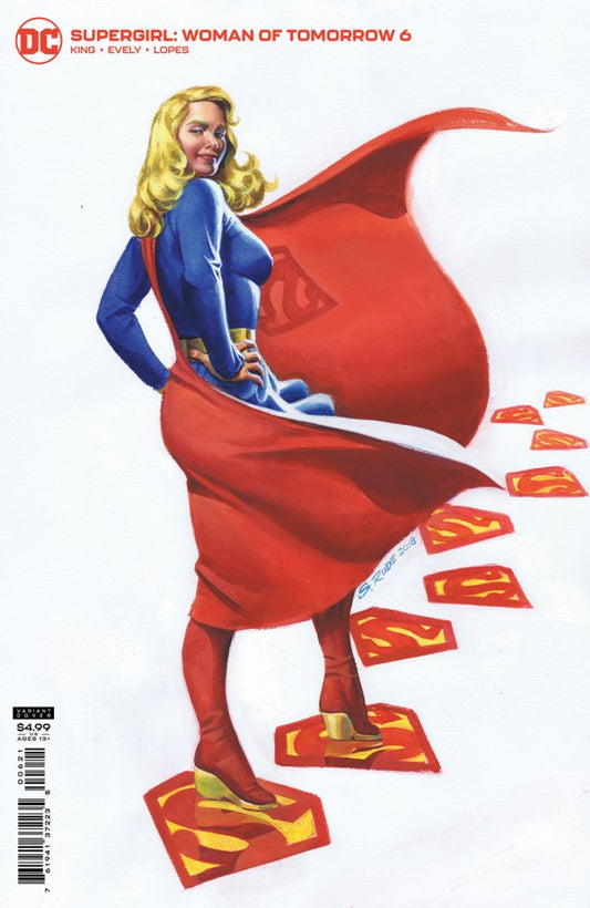 Supergirl Woman of Tomorrow #6 Cover B Steve Rude Variant