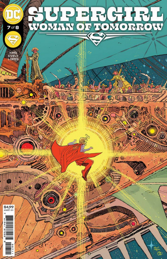 Supergirl Woman of Tomorrow #7