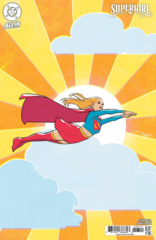 Supergirl #7 Cover C Amy Reeder Variant - DUE 12/11/25