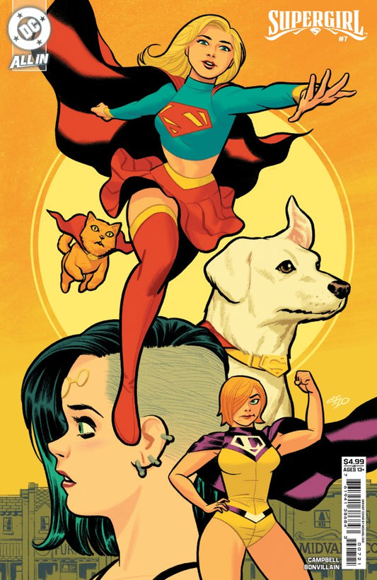 Supergirl #7 Cover D Michael Cho Variant - DUE 12/11/25