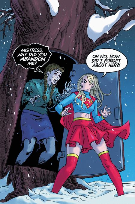 Supergirl #8 - DUE 10/12/25 - Not Final Cover