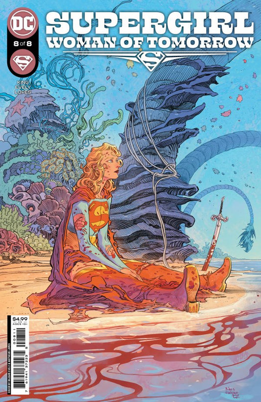 Supergirl Woman of Tomorrow #8