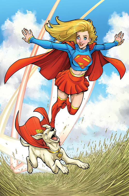 Supergirl #8 Cover C Todd Nauck Variant - DUE 10/12/25 - Not Final Cover