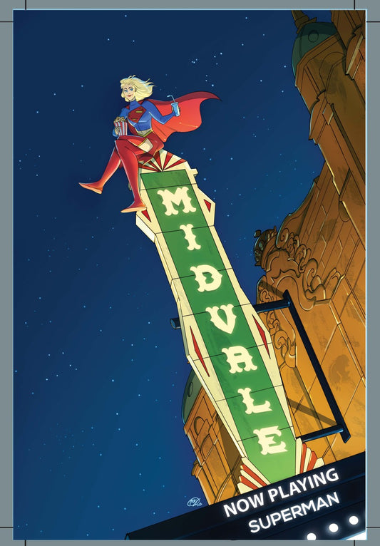 Supergirl #8 Cover D Megan Huang Variant - DUE 10/12/25 - Not Final Cover