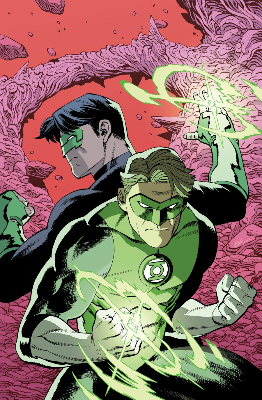 GREEN LANTERN #32 CVR C ETHAN YOUNG CARD STOCK VAR - DUE 25/2/26 -  NOT FINAL COVER