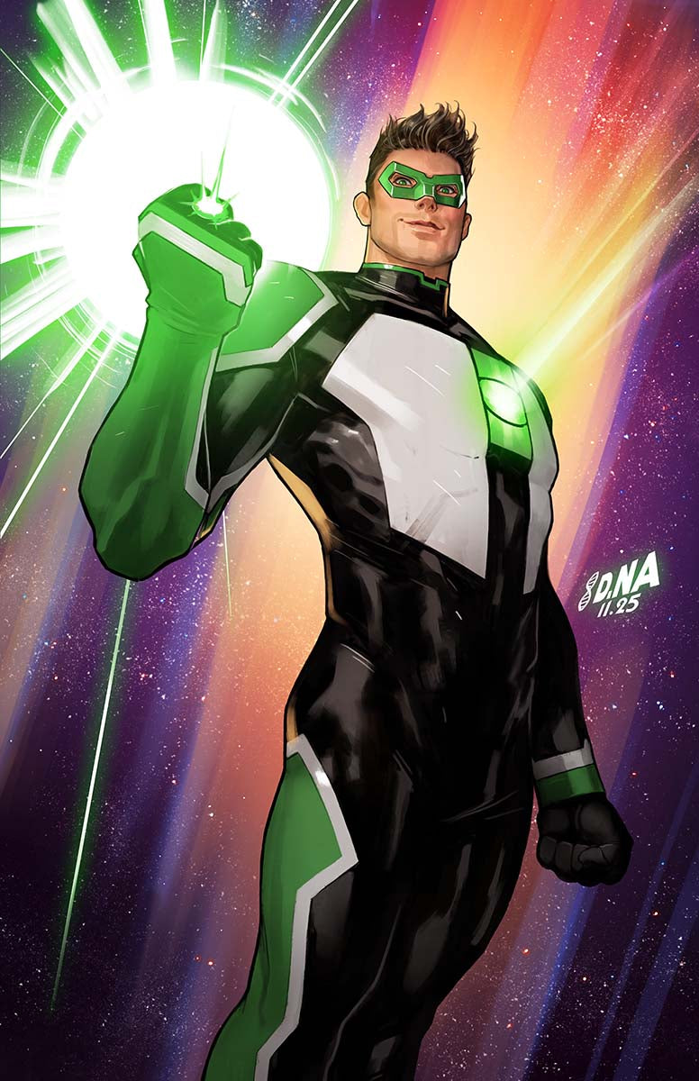 GREEN LANTERN #33 CVR B DAVID NAKAYAMA CARD STOCK VAR (#600) - DUE 25/3/26 - NOT FINAL COVER
