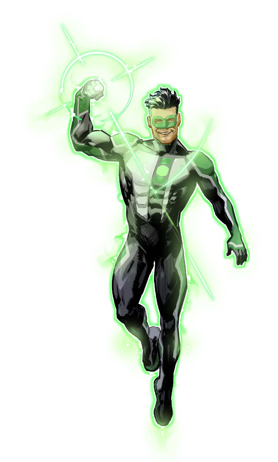 GREEN LANTERN #33 CVR E XERMANICO CORNER BOX SPOT FOIL VAR (#600) - DUE 25/3/26 -  NOT FINAL COVER