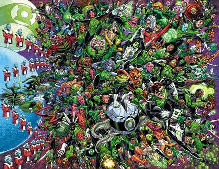 GREEN LANTERN #33 CVR F SCOTT KOBLISH LEGACY WRAPAROUND CARD STOCK VAR (#600) - DUE 25/3/26 - NOT FINAL COVER