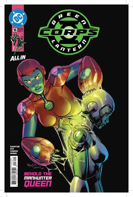 GREEN LANTERN CORPS #16 CVR A FERNANDO PASARIN & OCLAIR ALBERT
