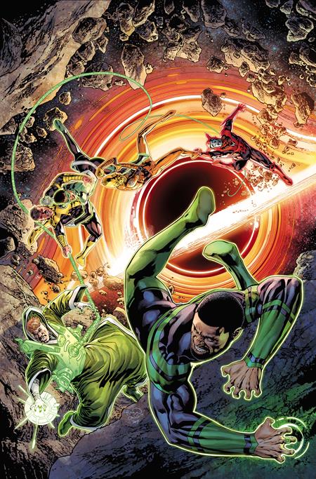 GREEN LANTERN CORPS #17 CVR A FERNANDO PASARIN & OCLAIR ALBERT - PREORDER (FOC 18/5/26) DUE IN STORE 10/6/26 NOT FINAL COVER