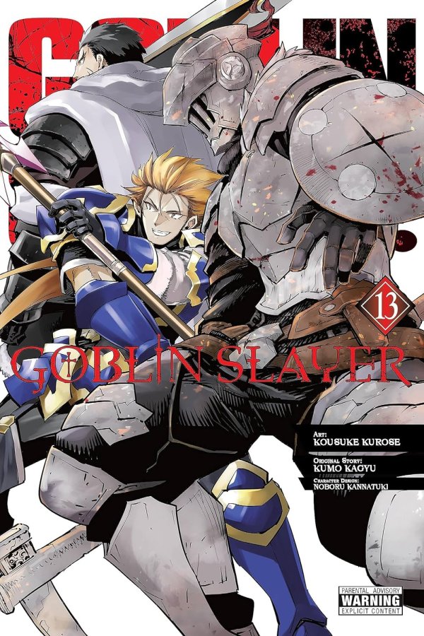 GOBLIN SLAYER GN VOL 13 (MR)