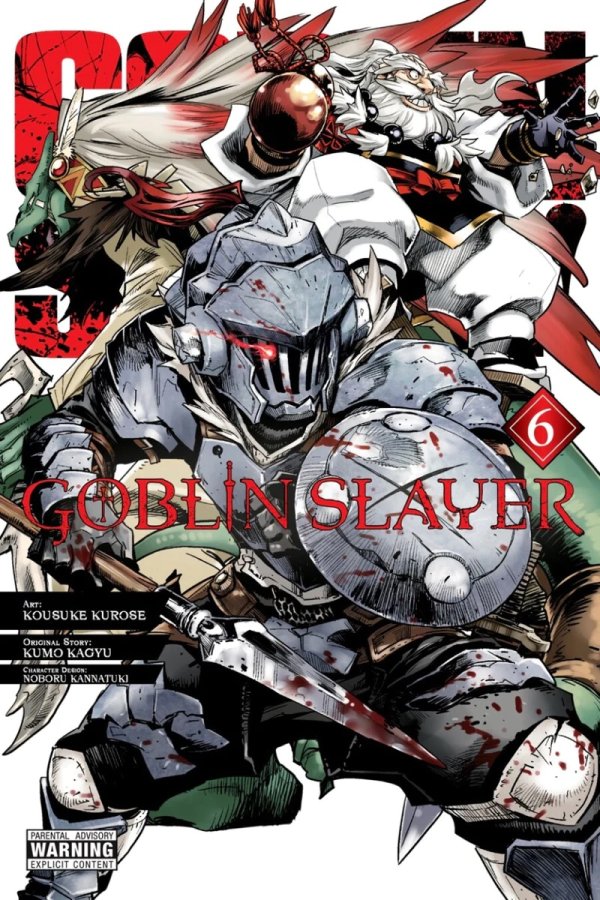 GOBLIN SLAYER GN VOL 6 (MR)