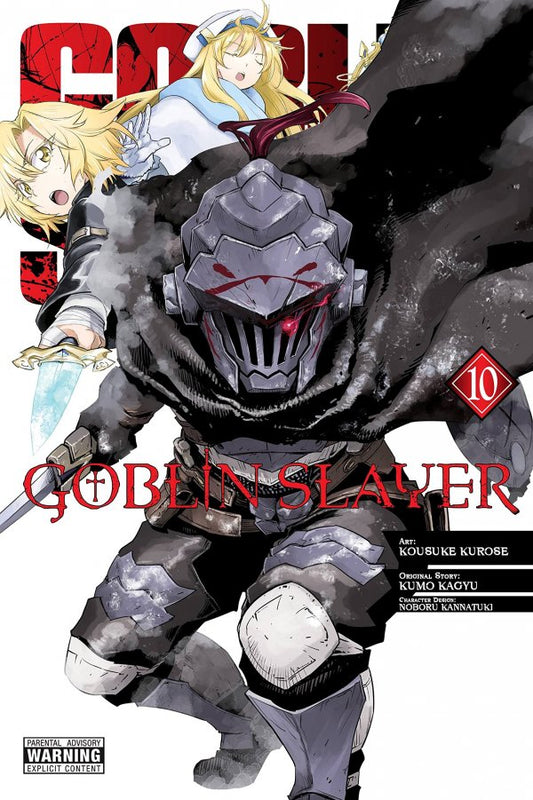 GOBLIN SLAYER GN VOL 10 (MR)