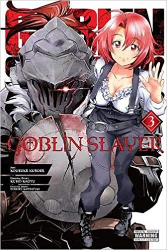 GOBLIN SLAYER GN VOL 3 (MR)