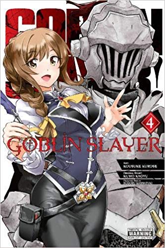 GOBLIN SLAYER GN VOL 4 (MR)