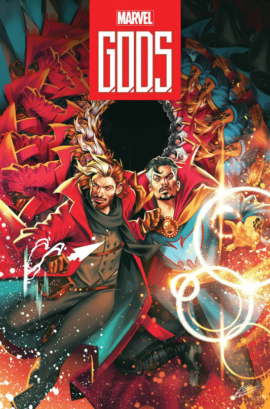 GODS #4  - PREORDER 24/1/24