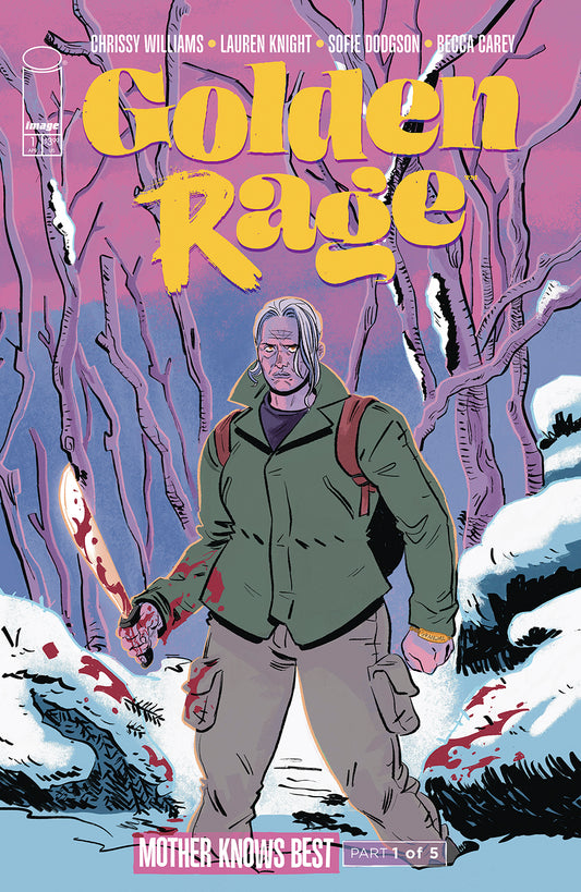 GOLDEN RAGE MOTHER KNOWS BEST #1 (OF 5) CVR A LAUREN KNIGHT (MR) - PREORDER 9/4/25