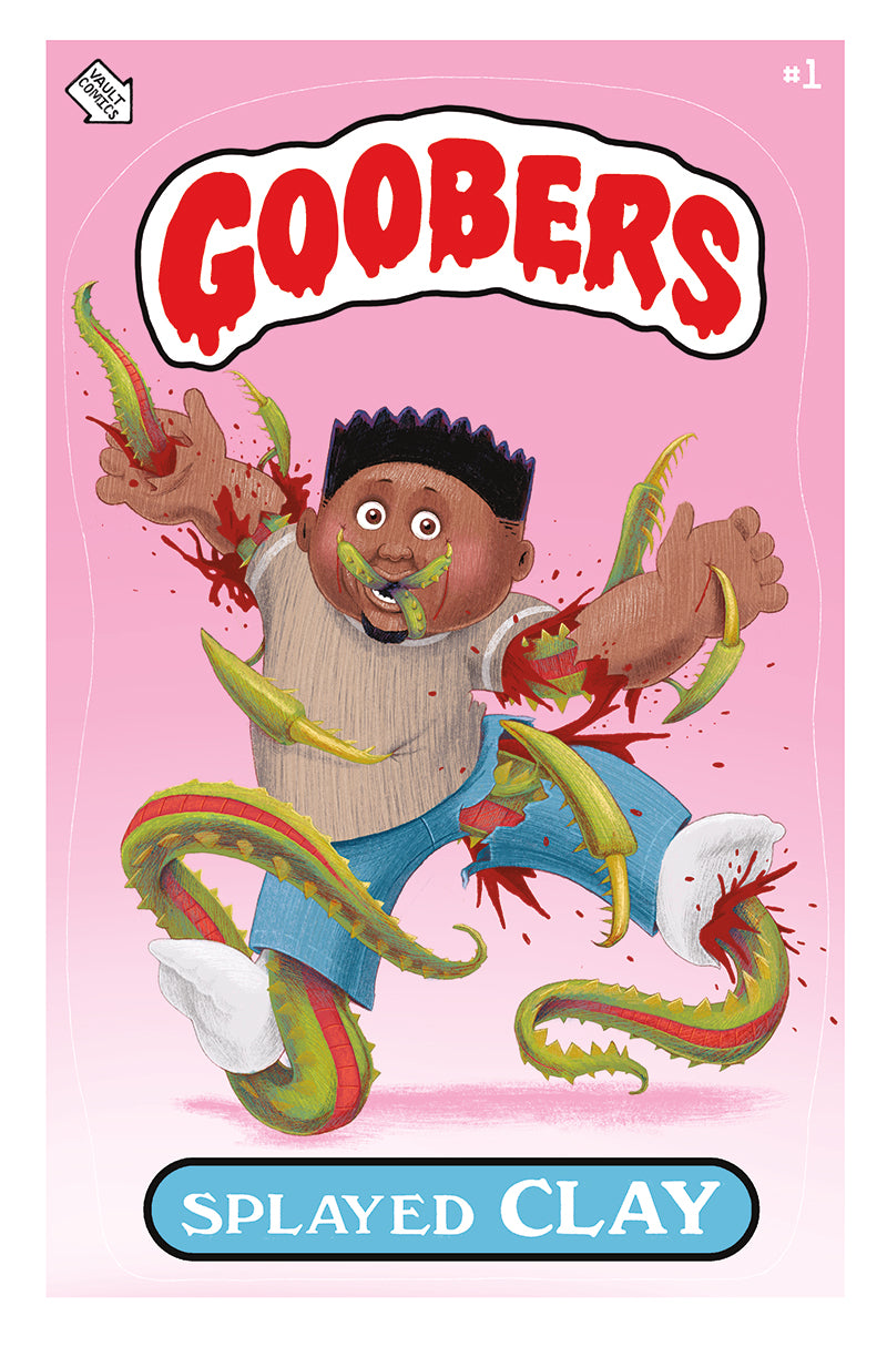 GOOBERS #1 (OF 3) CVR B ADAM CAHOON INTERCONNECTING VAR - PREORDER