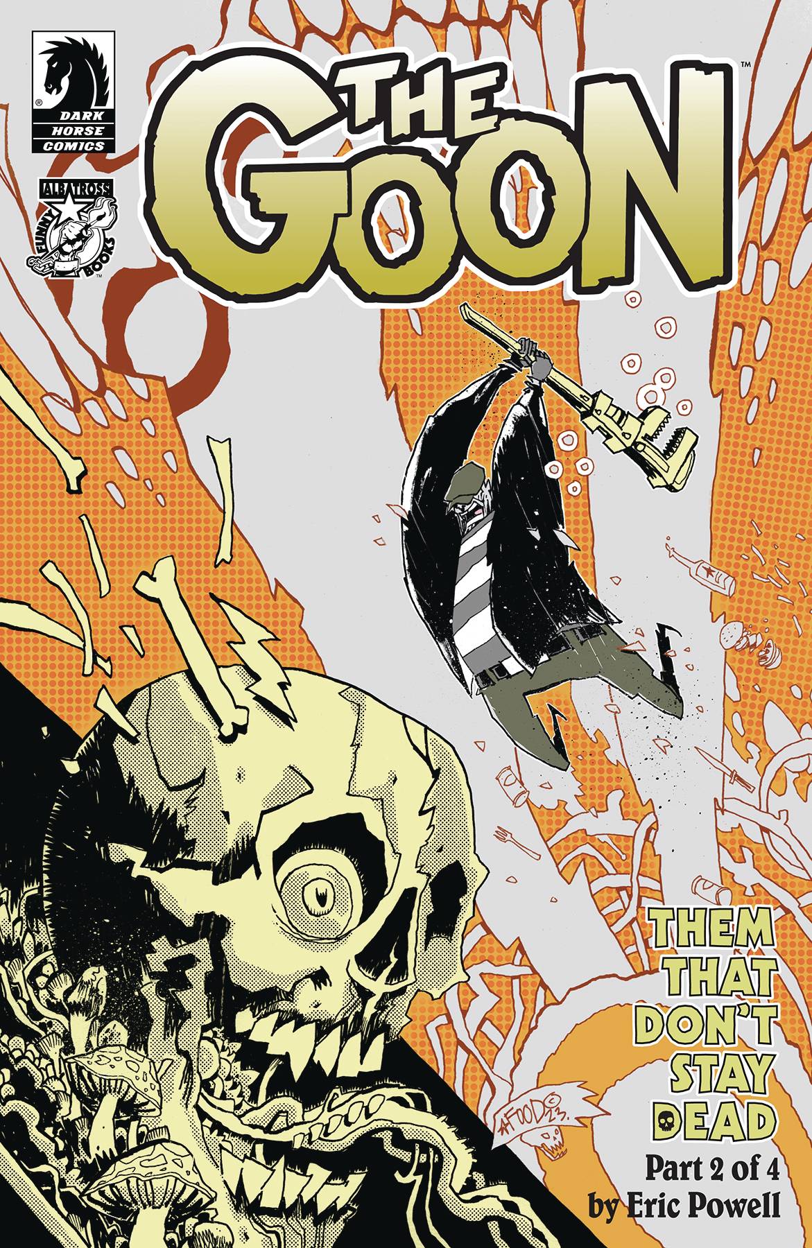 GOON THEM THAT DONT STAY DEAD #2 CVR B JIM MAHFOOD VAR (MR) - PREORDER 24/4/24