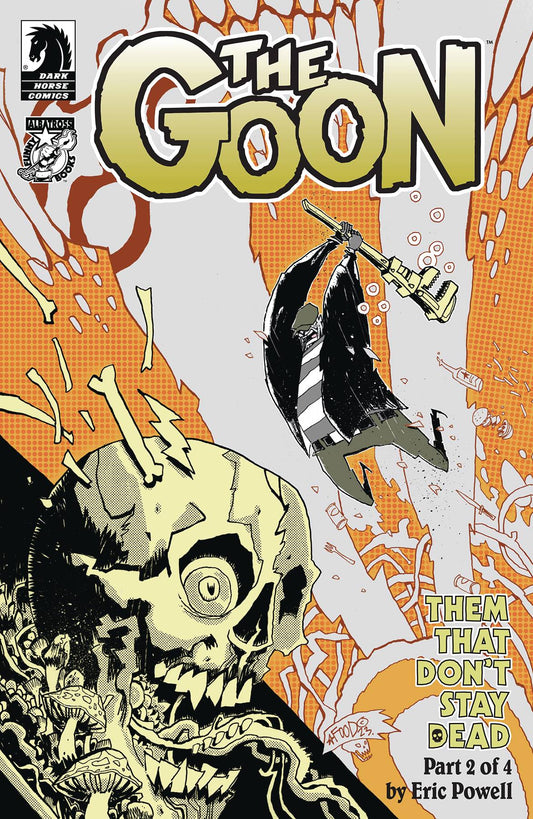 GOON THEM THAT DONT STAY DEAD #2 CVR B JIM MAHFOOD VAR (MR) - PREORDER 24/4/24