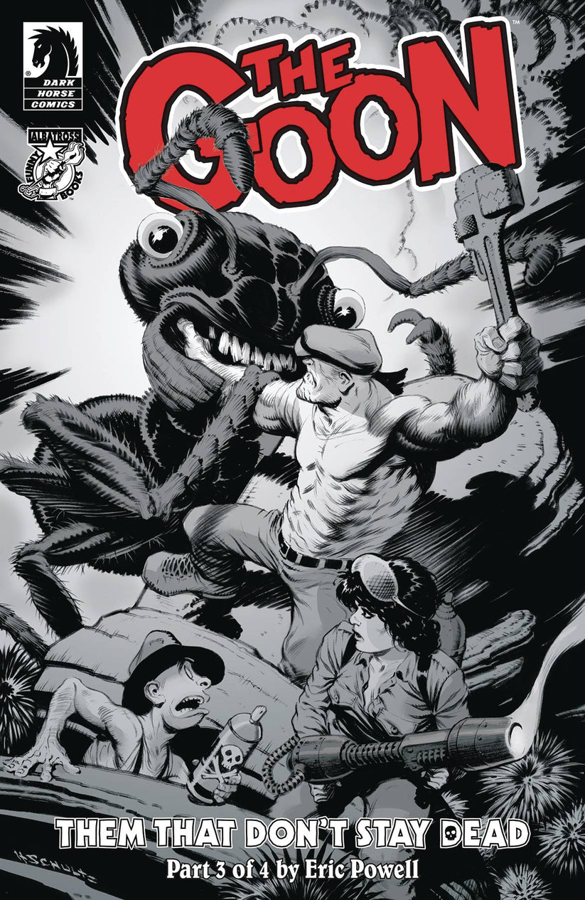 Goon4them GOON THEM THAT DONT STAY DEAD #3 CVR B MARK SCHULTZ VAR (MR) - PREORDE ...