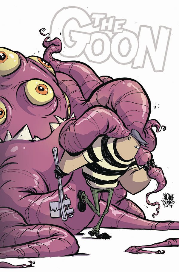 GOON (2019) #4 CVR B SKOTTIE YOUNG CARD STOCK VAR (MR)