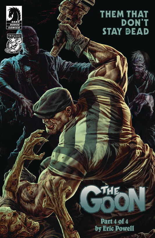 GOON THEM THAT DONT STAY DEAD #4 CVR B LEE BERMEJO (MR) - PREORDER 26/6/24