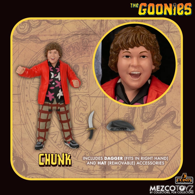 The Goonies Set Mezco Toyz 5 Points