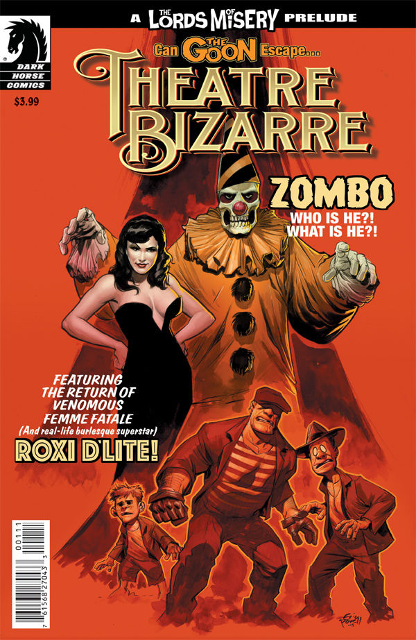 GOON IN THEATRE BIZARRE #1