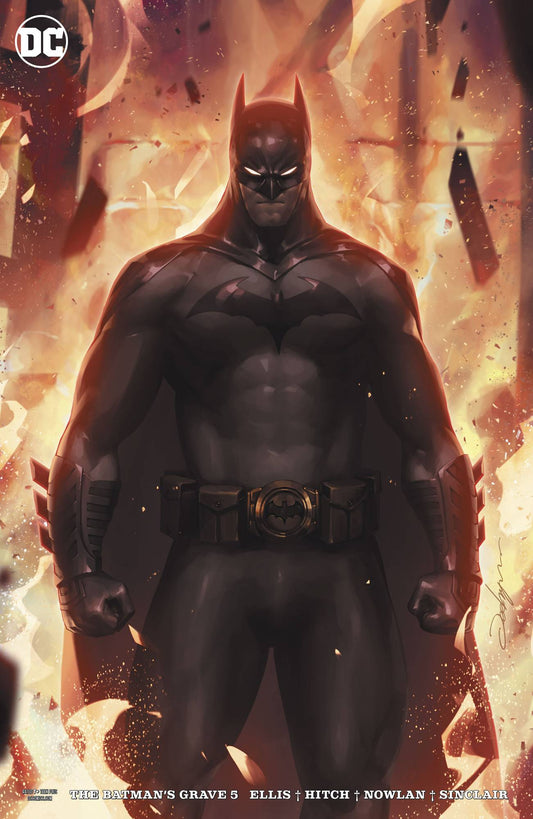 BATMANS GRAVE #5 (OF 12) JEE HYUNG LEE CARD STOCK VAR