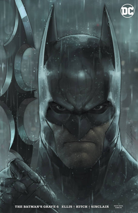 BATMANS GRAVE #6 (OF 12) JEE HYUNG LEE CARD STOCK VAR
