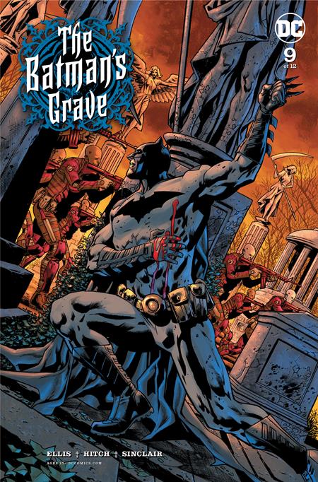 BATMANS GRAVE #9 (OF 12) CVR A BRYAN HITCH