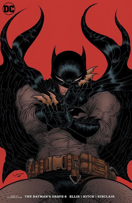 BATMANS GRAVE #8 (OF 12) RAFAEL GRAMPA CAERD STOCK VAR
