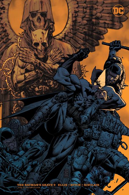 BATMANS GRAVE #9 (OF 12) CVR B STEPHEN PLATT CARD STOCK VAR