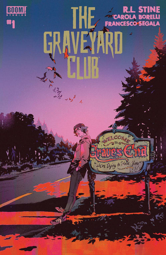 GRAVEYARD CLUB #1 CVR B KAPLAN VARIANT