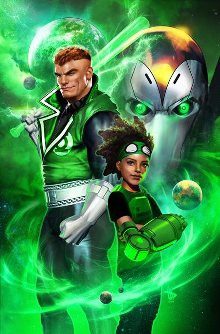 GREEN LANTERN CORPS #3 CVR B DAVE WILKINS CARD STOCK VAR - PREORDER 9/4/25