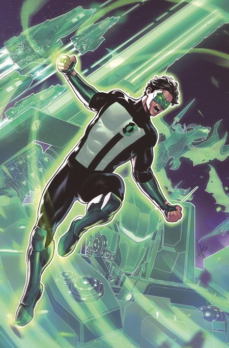 GREEN LANTERN CORPS #3 CVR C LUCAS MEYER CARD STOCK VAR - PREORDER 9/4/25