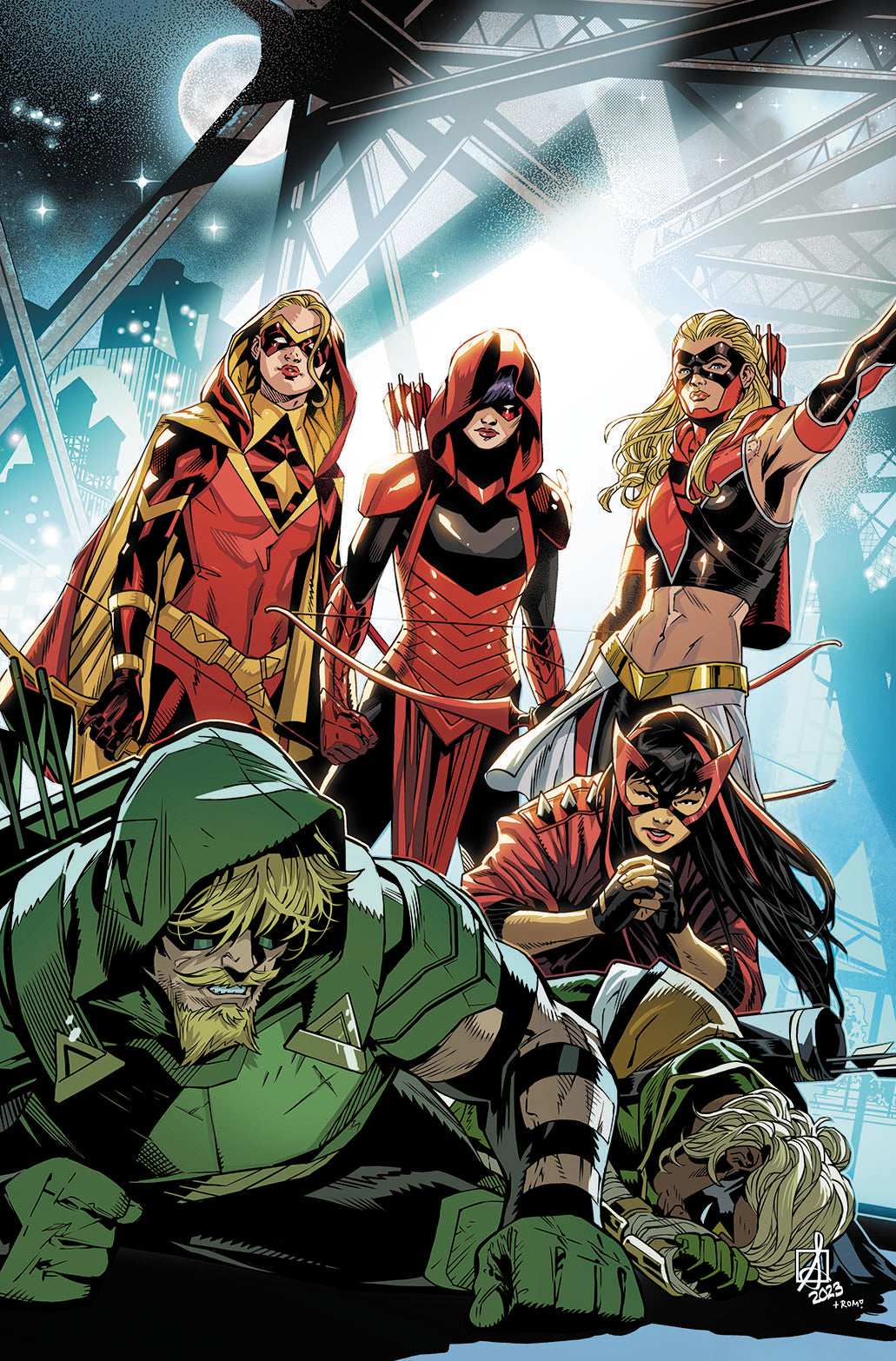 GREEN ARROW #10 (OF 12) CVR A SEAN IZAAKSEN - PREORDER 26/3/24