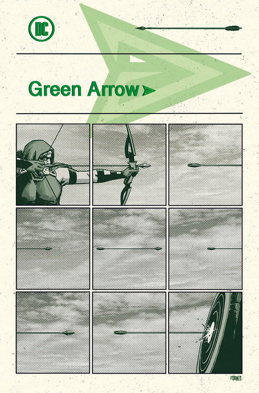 GREEN ARROW #10 (OF 12) CVR B JORGE FORNES CARD STOCK VAR - PREORDER 26/3/24