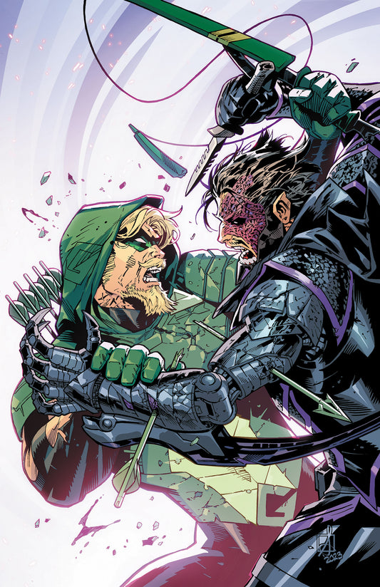 GREEN ARROW #11 (OF 12) CVR A SEAN IZAAKSEN - PREORDER 23/4/24