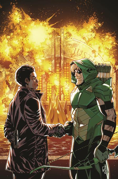 GREEN ARROW #9 (OF 12) CVR A SEAN IZAAKSEN - PREORDER 27/2/24