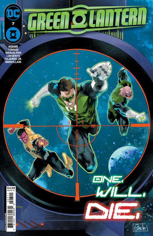 PREORDER 9/1/24 GREEN LANTERN #7 CVR A EDWIN GALMON