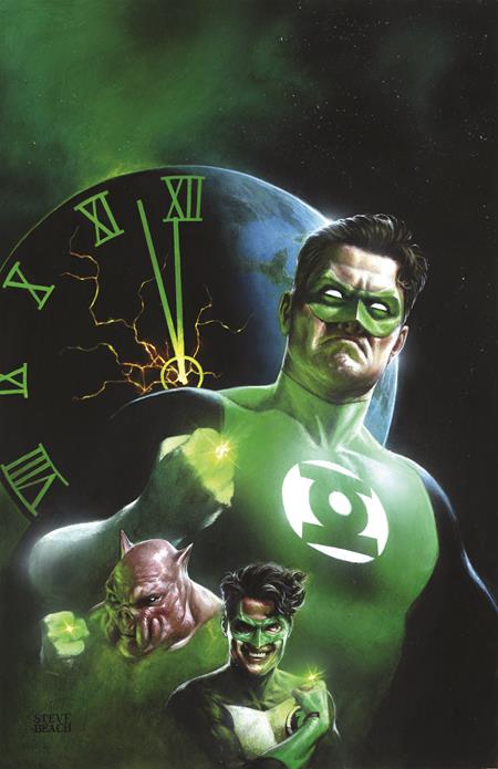 PREORDER 13/2/24 GREEN LANTERN #8 CVR A STEVE BEACH