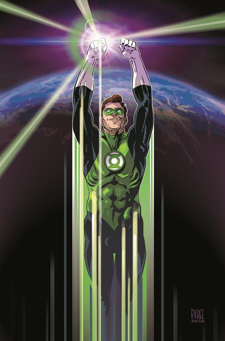 PREORDER 13/2/24 GREEN LANTERN #8 CVR C RAMON PEREZ CARD STOCK VAR